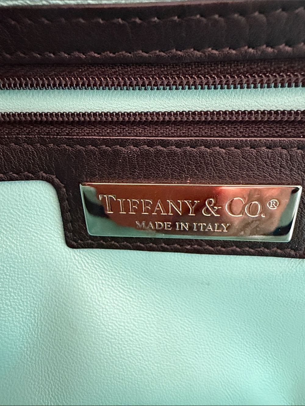 Tiffany & Co. Black and White Ponyhair Shoulder Bag - Picture 11 of 15